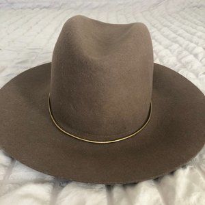 Janessa Leone Wool Felt Hat